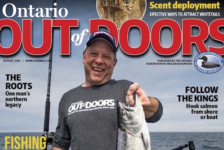 August 2023 digital issue available - Ontario OUT of DOORS