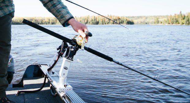 Down River Fishing Rod Holder-Mounts