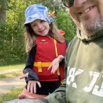 Christopher Riehl of Stratford sent in this snap from a Father’s Day fishing derby. Both kids caught largemouth bass, pumpkinseed, and rainbow trout.