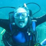 Ed Collis of Burlington sent in a shot of himself scuba diving in the Caribbean.