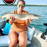 Photo Friday winner Laura Sandre of Walkerton, who caught and released her all-time favourite fish, a northern pike, on a beautiful lake on the Bruce Peninsula.
