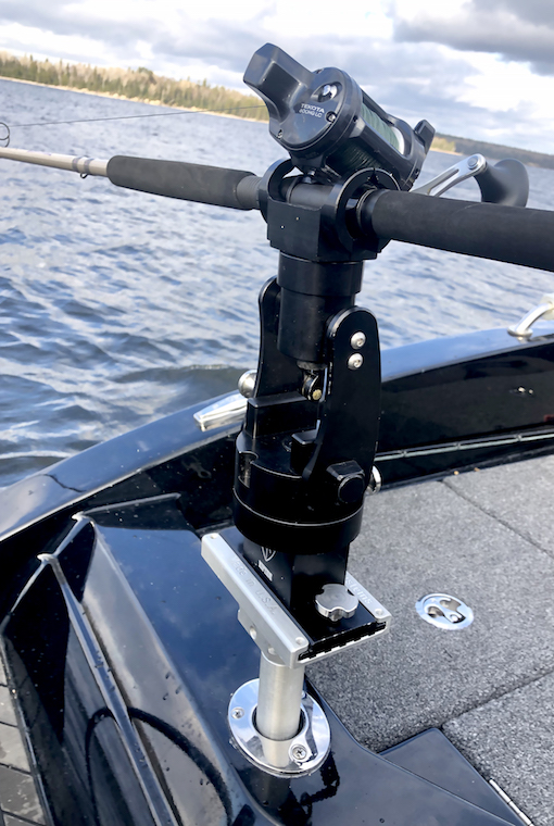 Rod holders: Modern solutions for line draggers - Ontario OUT of DOORS