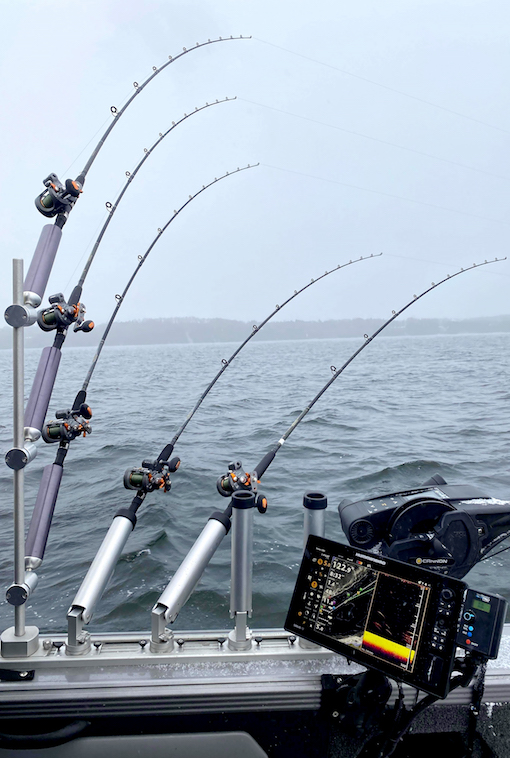 Best Rod Holders Trolling Walleye