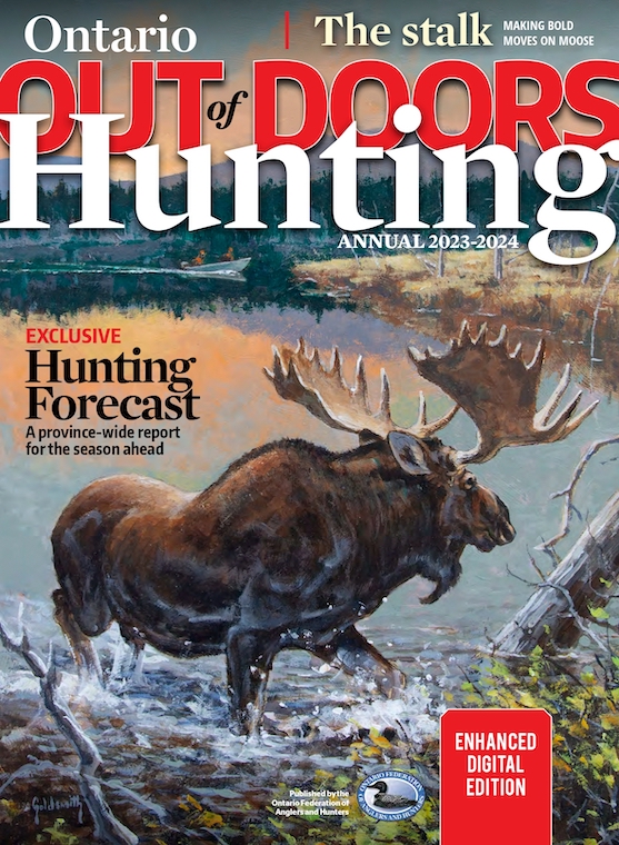 ONTARIO OUT OF DOORS MAGAZINE LOT OF 2 BOTH 2019 HUNTING AND