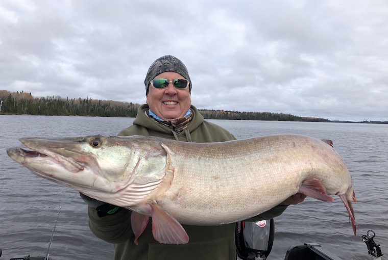 Multiple Musky Rods Catch More Muskies, Ice Fishing