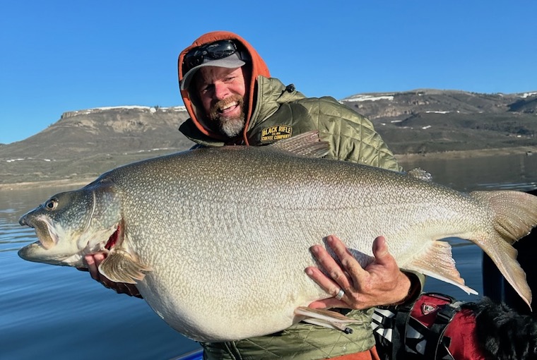 Potential new lake trout record - Ontario OUT of DOORS