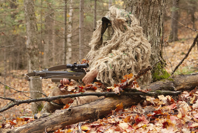 Ghillie jacket 2025 for bow hunting