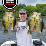 Photo Friday winner Ryan Palmer of Oshawa who caught a bundle of crappie while out fishing on Big Rideau Lake.