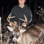 Chantel LaSalle of Jasper waited many hours in the stand before this majestic deer came out.