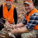 Kyle Clifford of Gravenhurst was in Lanark County when he harvested this deer with a Savage .308.