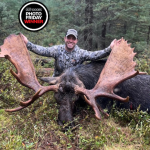 Photo Friday winner James Davis of Yarker who shot his first archery bull at 10 yards.