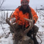 Carm Simone of Amherstburg had been spotting this buck for a few years and managed to harvest it the first day of the December controlled hunt. Every sunrise holds a new adventure!