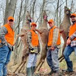 Carter St George of Sudbury now keeps family tradition alive every year after his first hunt when he was 15, when he joined his grandfather and uncle.