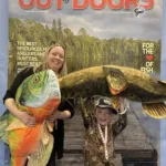 Amanda Harvey of Orillia and Gunnar had a great time at the OFAH booth in the Toronto Sportsmen’s Show. He even got to take an Ontario OUT of DOORS cover photo.