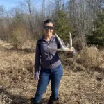 Amer and Yaima Keilani of Milton (shown) went shed hunting earlier this year in WMU 79.