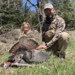 Corrie and Lily-Mae Denommé of Norwood shared their first hunting memory together through this jake. Lily-Mae made Dad proud by staying calm and reciting all the safety protocols.