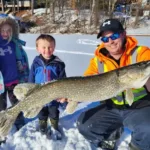 Dustin Howard of Haley Station is passing his love for the outdoors onto his kids Aubrey and Wyatt.