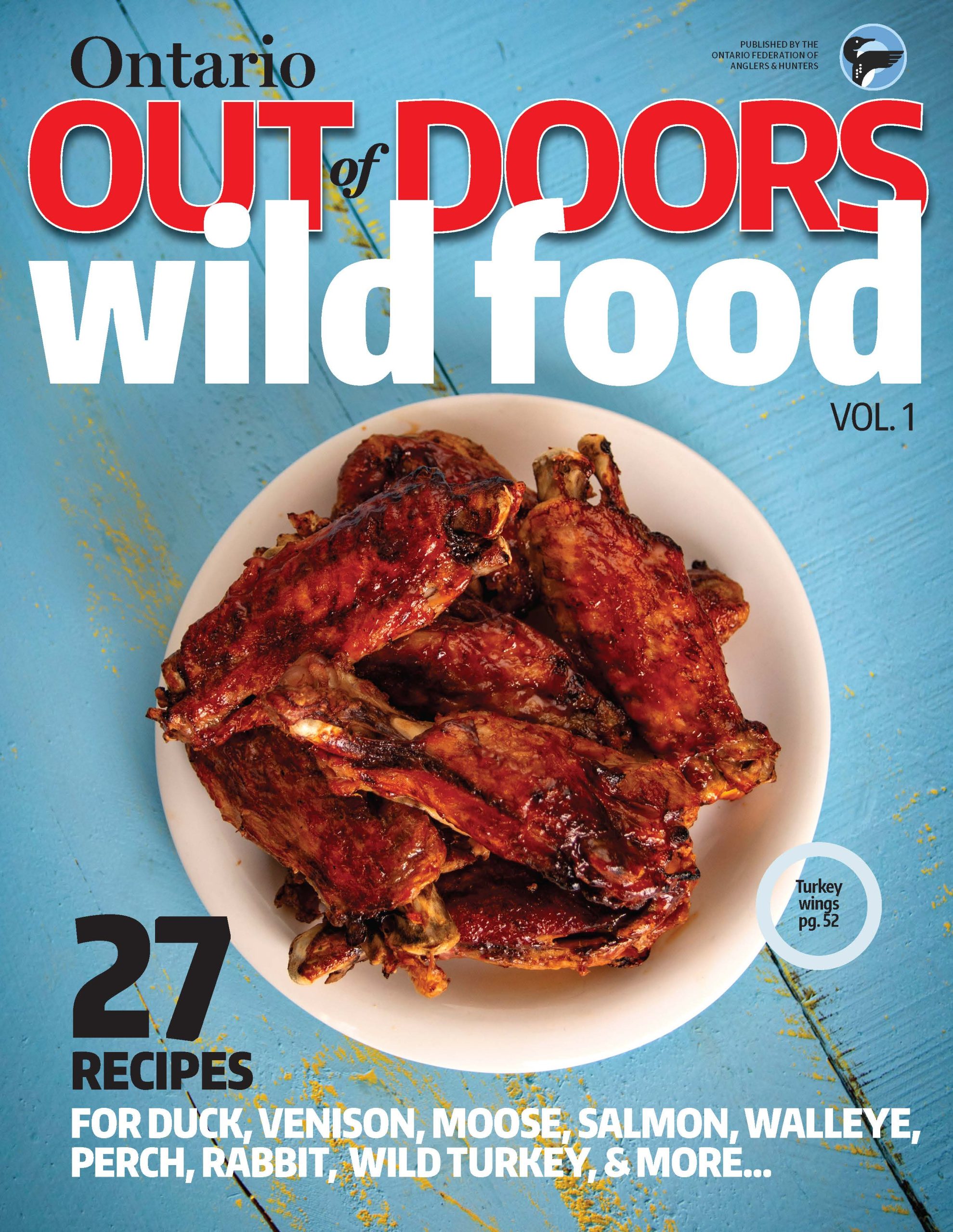 Wild Food special cover