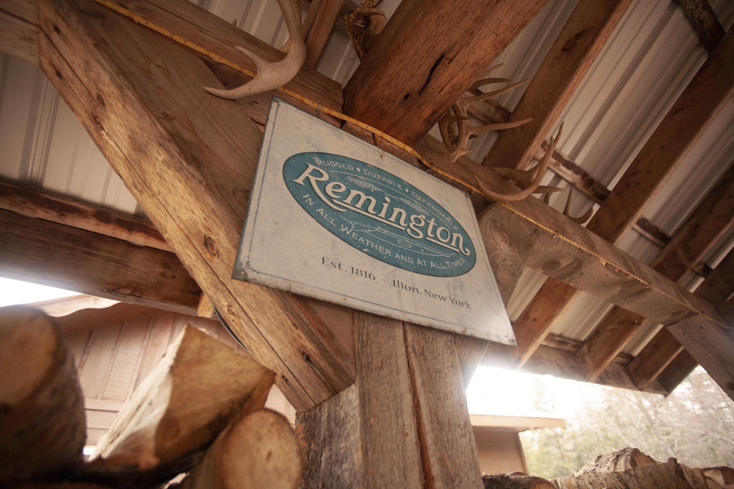 Remington hunt camp capital gains