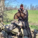 During the turkey opener, Kyle Crawford of Duntroon missed two gobblers in the morning but found the third to be the charm.