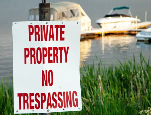 Ask a CO: are public waterbodies with private access restricted for use?