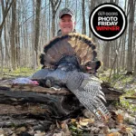 Photo Friday winner Rob Clifford of Severn was enjoying a beautiful opening morning when a gobbler arrived at his set-up on a local farm a few hours after sunrise.
