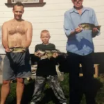 Steve Moser of Kitchener submitted this photo of three generations of anglers in the family.