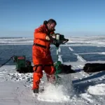 Troy Wilson of Welland went ice fishing four times last year and only learned lessons. This time, however, him and his son caught a dozen fish in the first three hours.