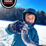 Photo Friday winner Jake Bierworth of Boulter, who is always happy to get out fishing — whether he catches anything or not. He smiled ear-to-ear when he caught this speckled trout.