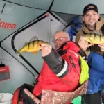 Vincent Leroux of Leamington on the first ice fishing trip of 2024. It was a great way to start the year!