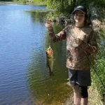 Wendy Tye-LaRocque of Carleton Place snapped her daughter fishing at the cottage around South Frontenac.