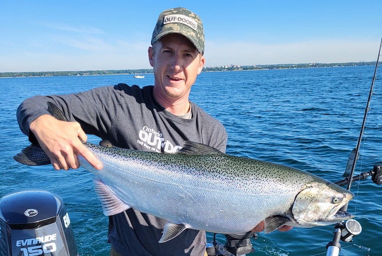 deep trolling salmon trout walleye pike fishing tips