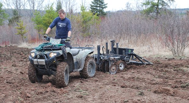 ground prep