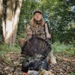 Ian Blackwood of Mississauga thought he missed his spring turkey opportunity, yet managed to tag this tom using his Winchester and a lone hen decoy on the morning of the last day in WMU 87E.