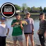 Photo Friday winner Nathan McPhee of Guelph, whose kids Grace, Griffen, and Wyatt enjoyed an evening of channel cat fishing with their friend, Abigail.