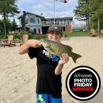 Photo Friday winner Wendy Lamarche of Cochrane submitted her 10-year-old grandson Brody’s bass he caught and released while fishing in the paddle boat on Rancourt Lake.