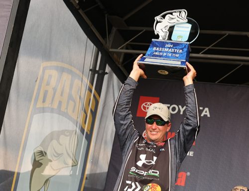 Johnston first Canadian to win Angler of the Year