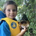 Craig Minard of Edwards documented a stellar largemouth bass from the Rideau River.