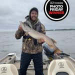 Photo Friday winner Mark Ethier of Iroquois Falls caught this 36-inch northern pike trolling on Lake Nipissing on a cool and windy June morning with his brother, Nick.