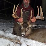 Eugene Corbett of Killaloe took this Renfrew County buck during the 2023 bowhunting season.