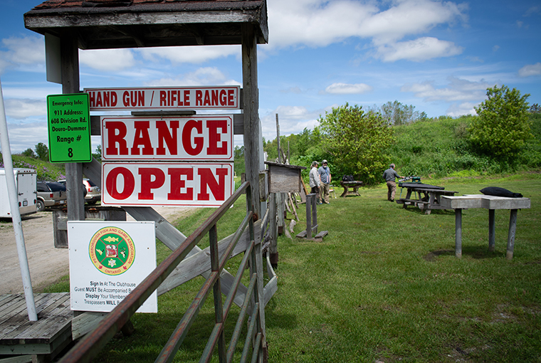 gun ranges