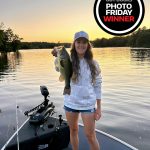 Photo Friday winner Kayla Culp of Niagara Falls caught this largemouth bass while on vacation on Buckhorn Lake earlier this summer.