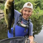 Lucas, Hudson, and Oliver Kent of Tiny found a great honey hole near some rapids on Crown land where Oliver pulled out this nearly five-pound beauty.