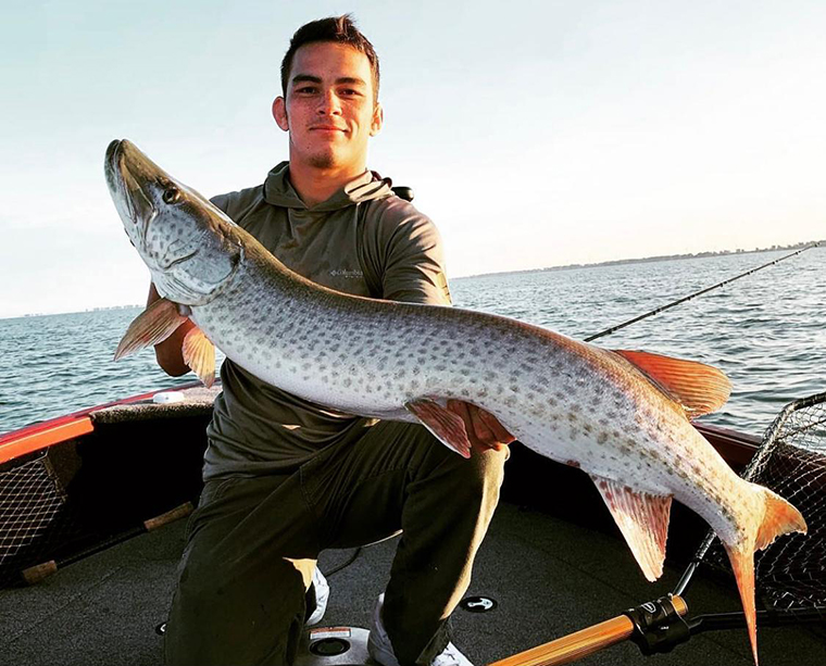 Cody Chovancek muskie