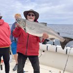 Mario Croft of Ottawa caught this 25-pound chinook on Lake Ontario on Father’s Day.