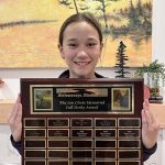 Nick Orieux of Barrie is proud of his daughter Tessa, 12, whose 26-inch caught-and-released steelhead won her the Nottawasaga Steelheaders’ derby last fall.