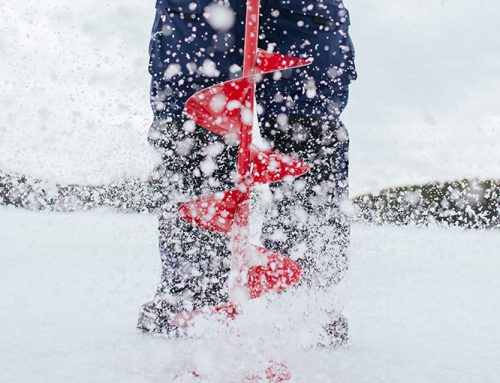 Augers and ice fishing