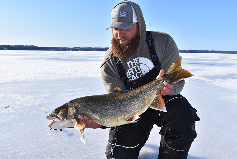 Bay of Quinte lake trout