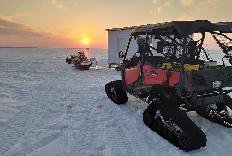 ice hut operators