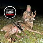 Photo Friday winner Jennifer McNamara of Napanee harvested her first buck at last light using a crossbow in WMU 69A.